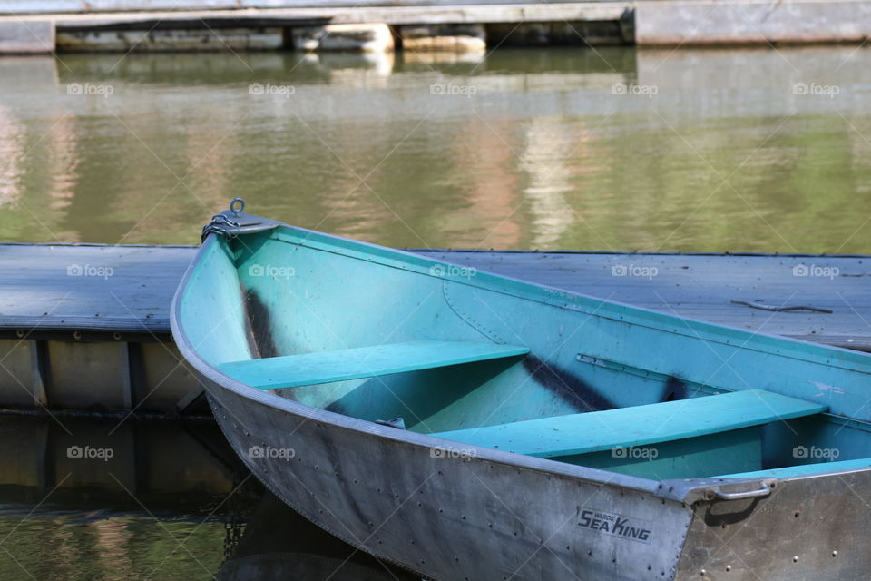 Lake, mountains, docks and Rowboats . . .