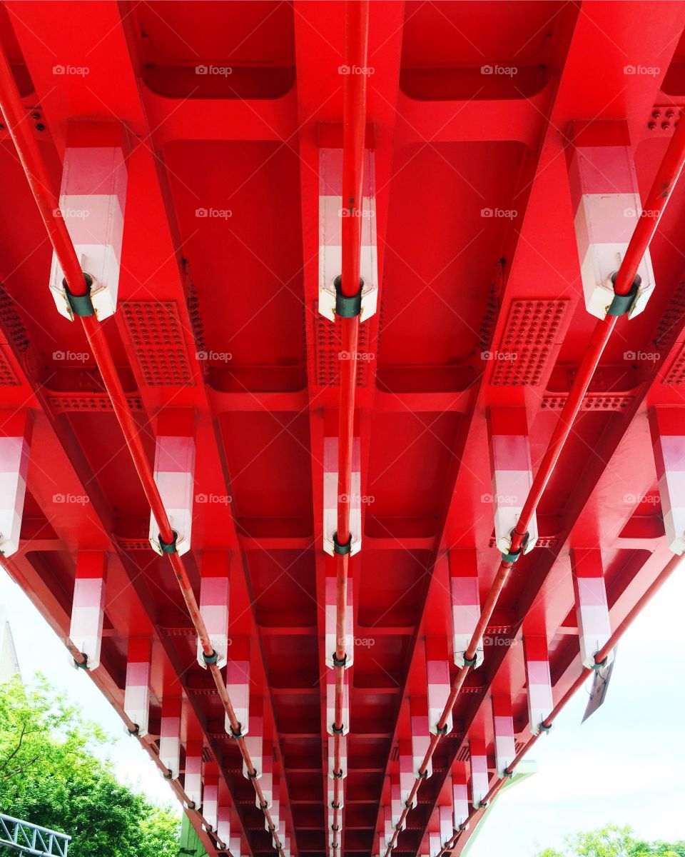 Red bridges are good looking and visually arresting 