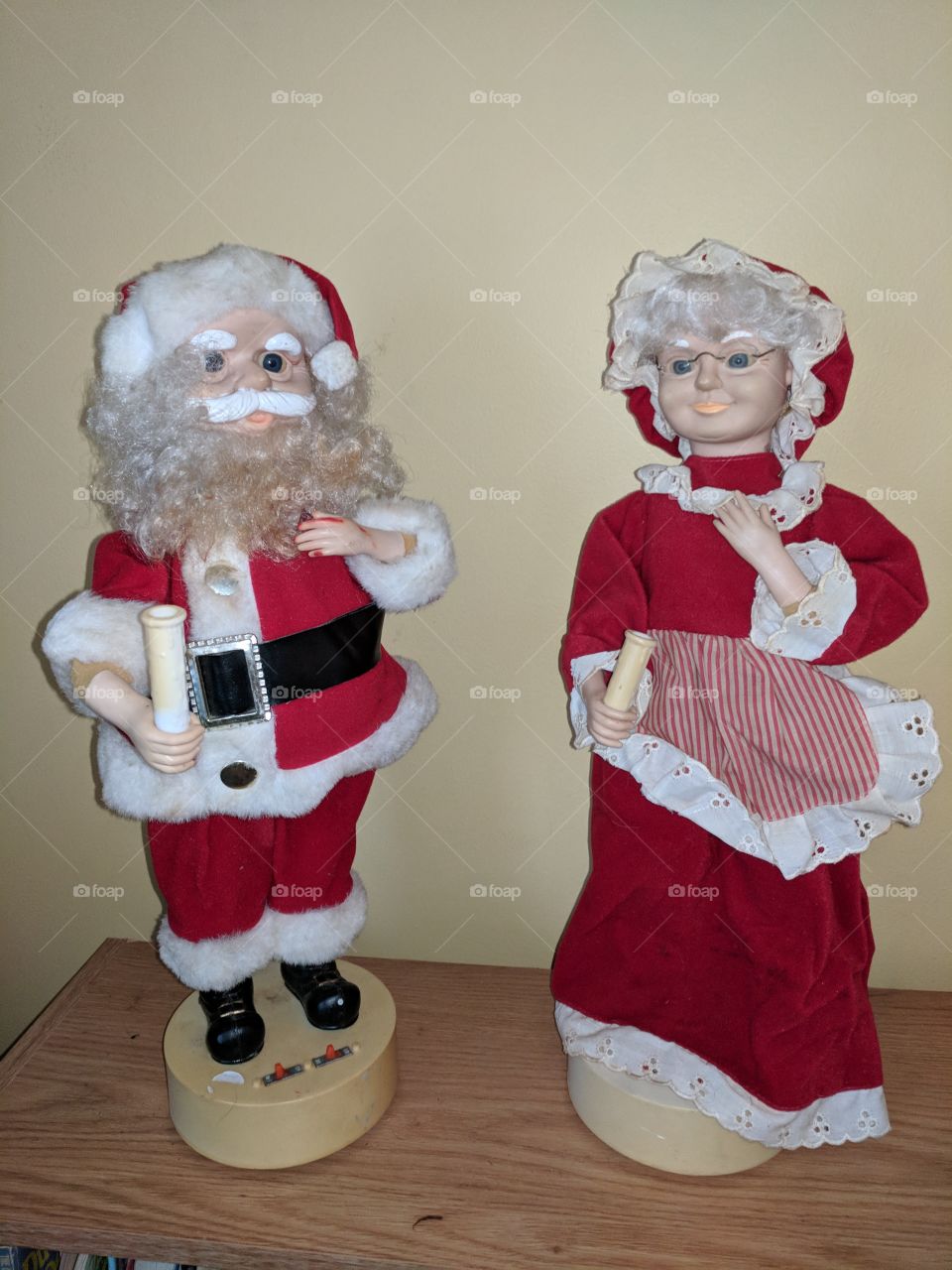 Mr. & Mrs. Claus