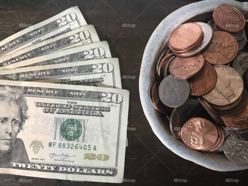 $100 usd and change