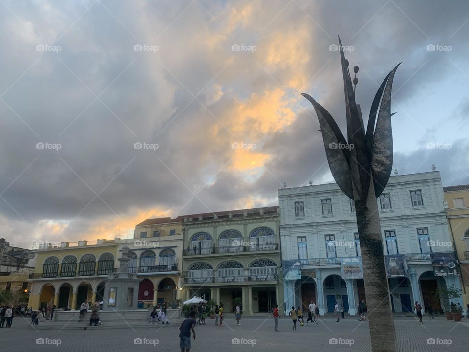 Havana evening 