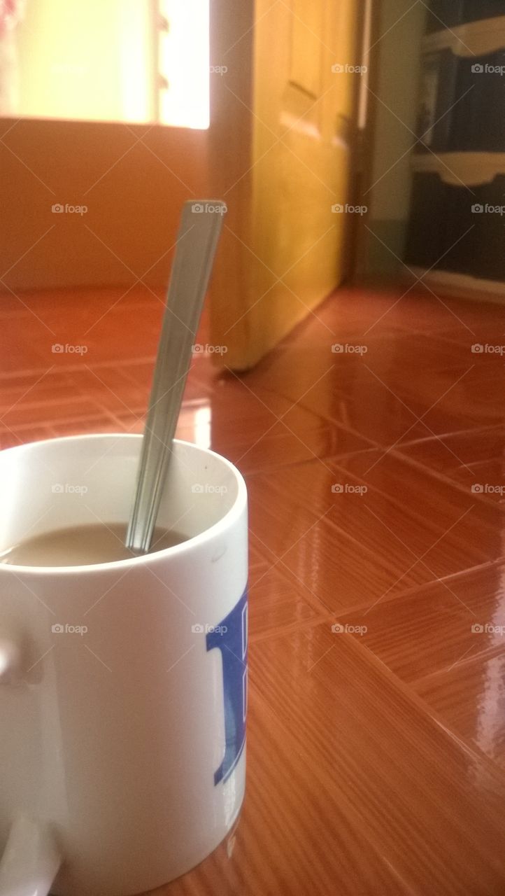simple morning coffee