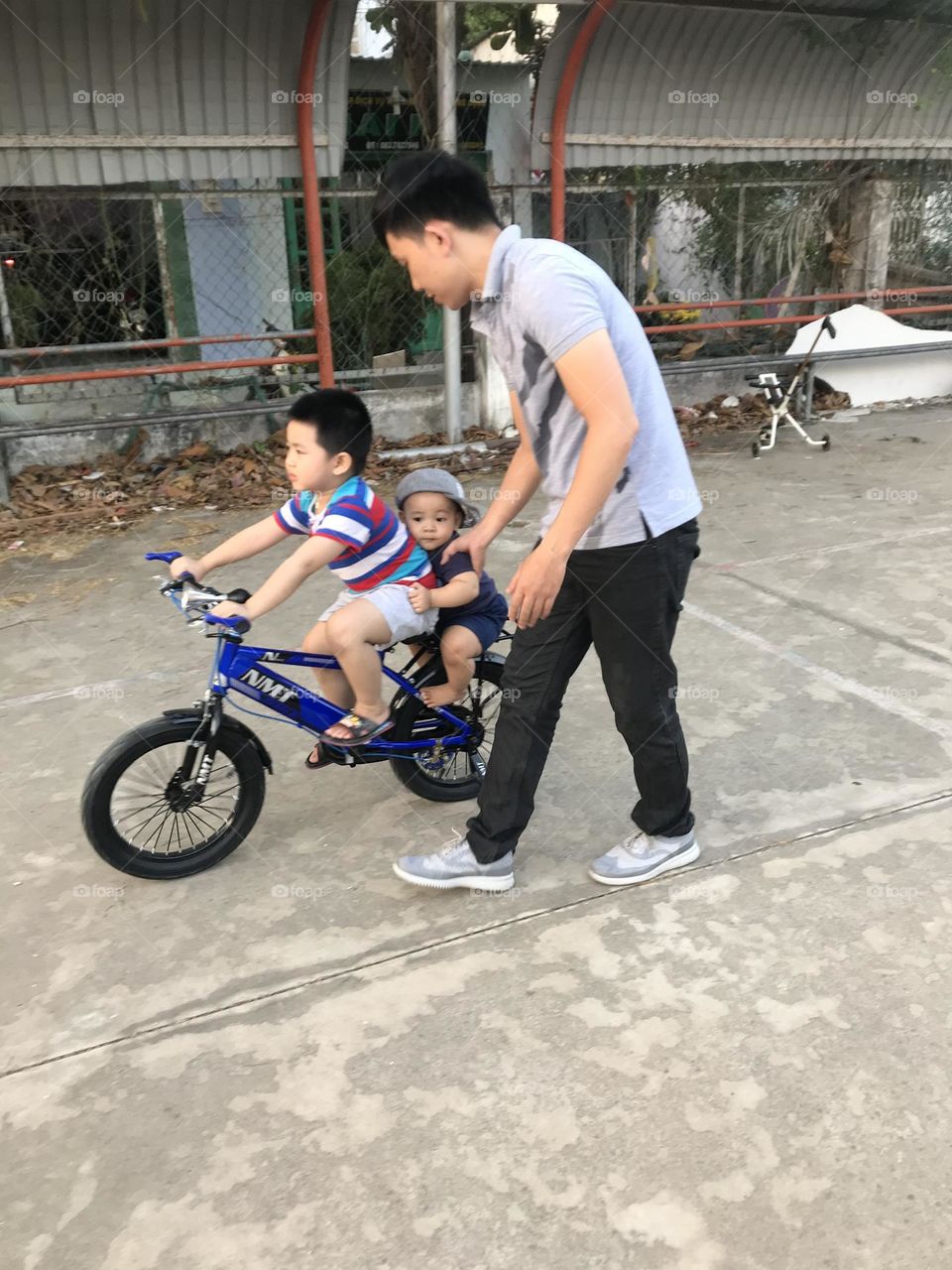 “My father didn’t do anything unusual. He only did what dads are supposed to do: be there.”