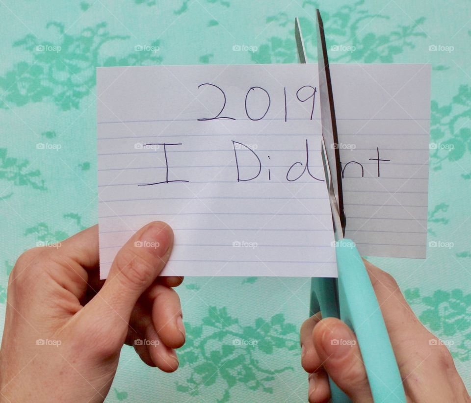 In 2019 I will, I did!