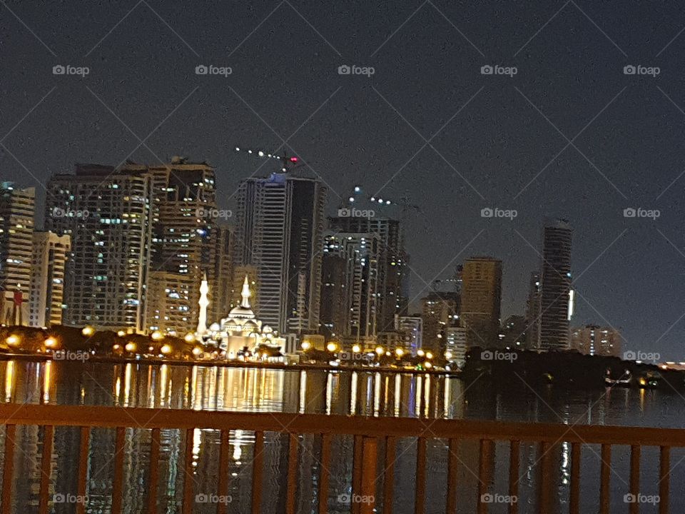 Reflections of light