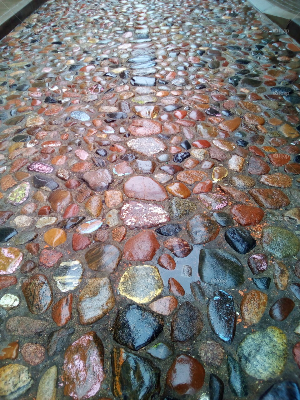 stones pavement