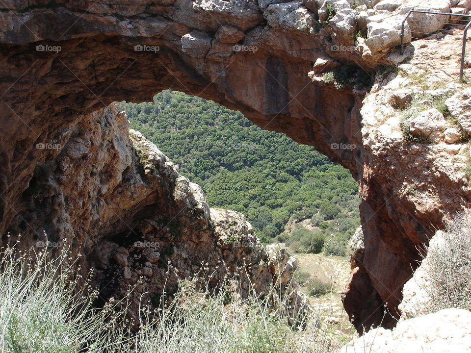 The Adamit Arch Cave