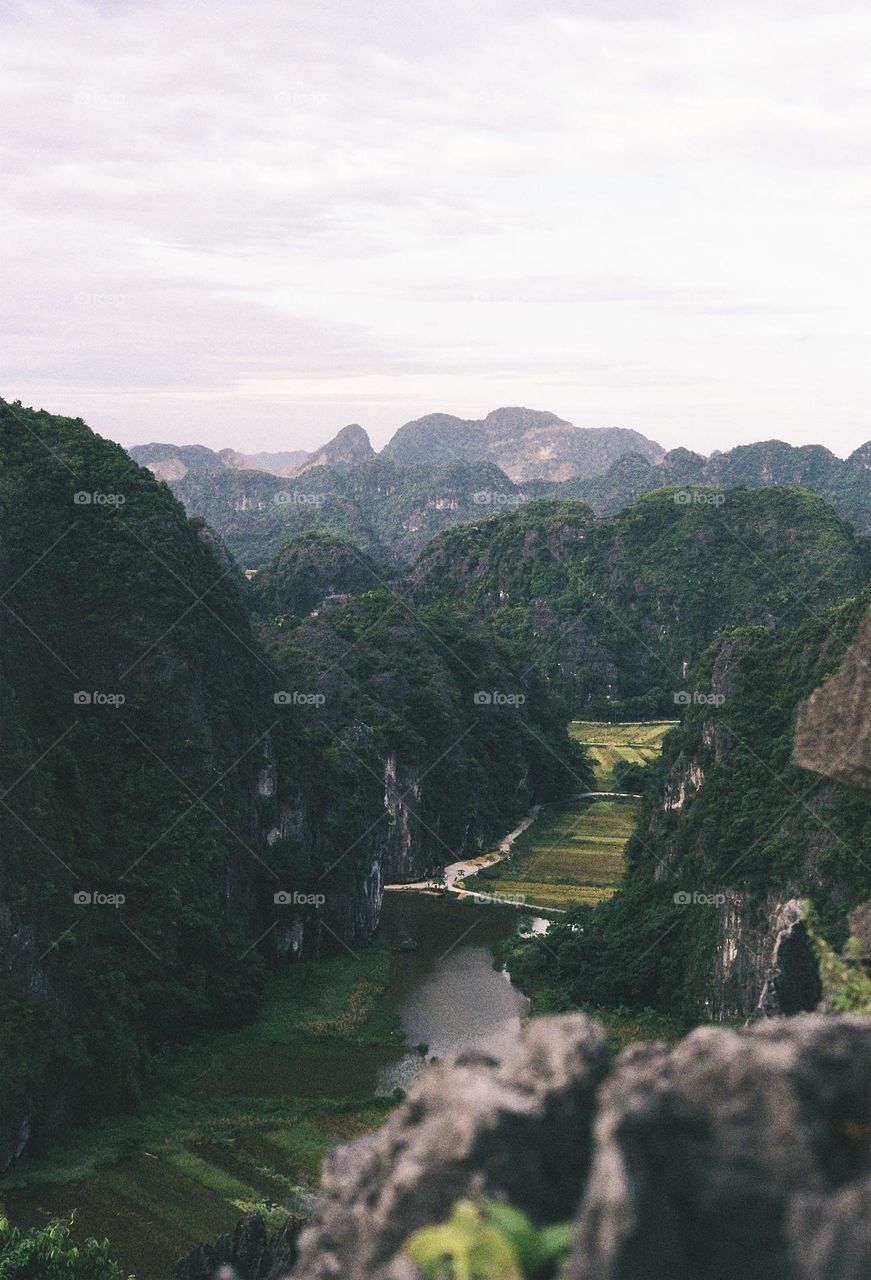 Ninh Binh, Vietnam, shot on film 