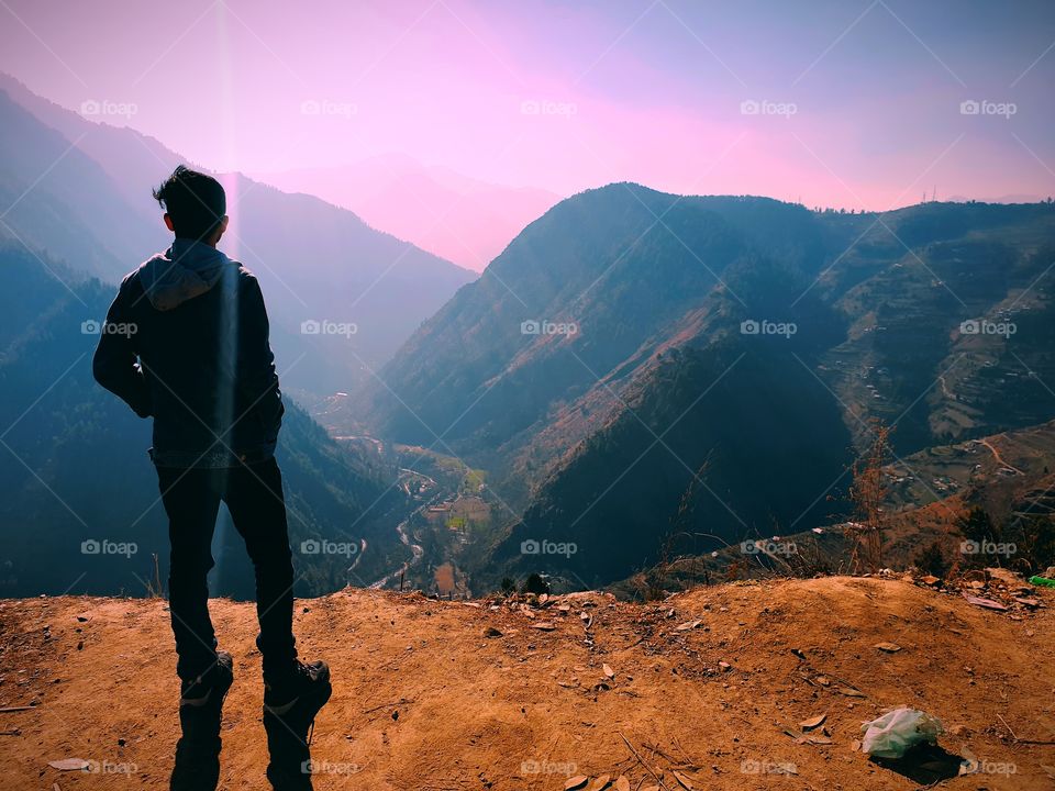 Spending time with Nature in summer vacation