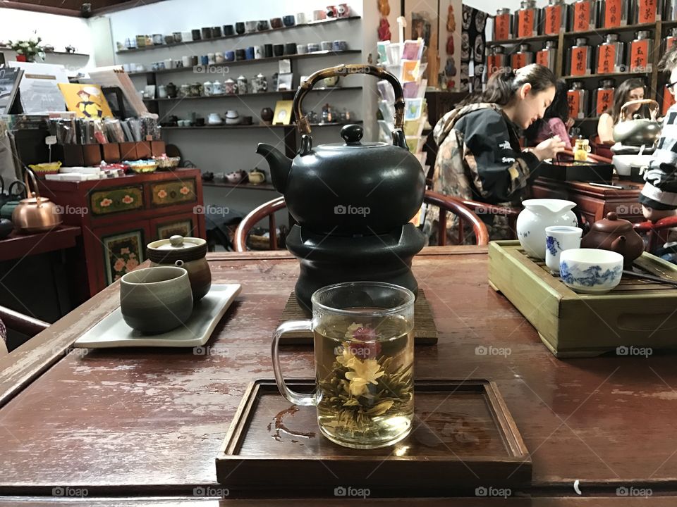 Stock, Shelf, Table, Library, Bar