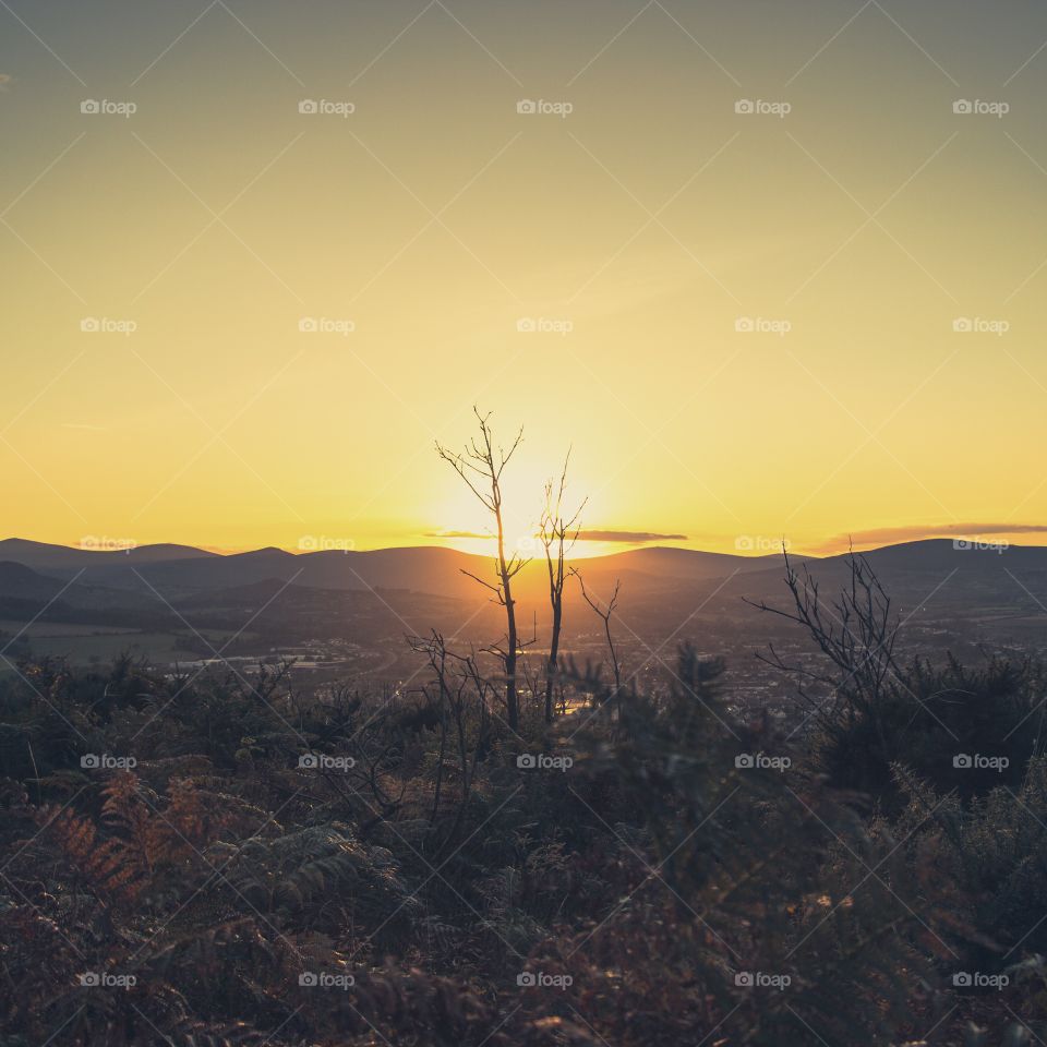 Howth has a beautiful sunset