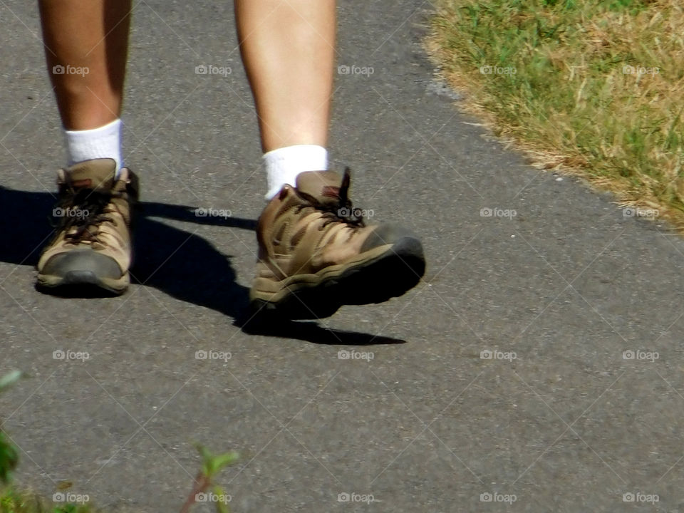 Hiking boots 