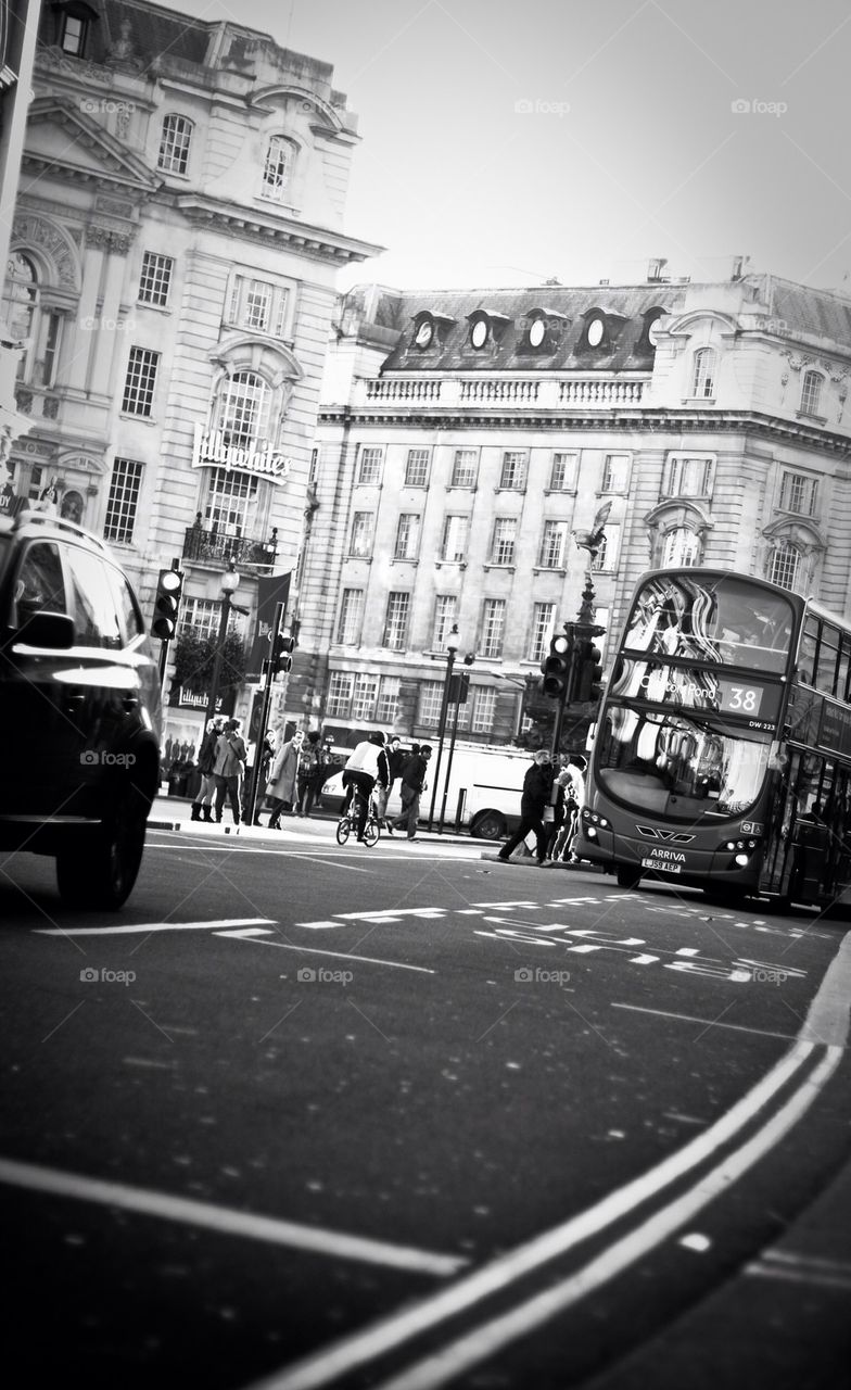landscape bus london england by egnell
