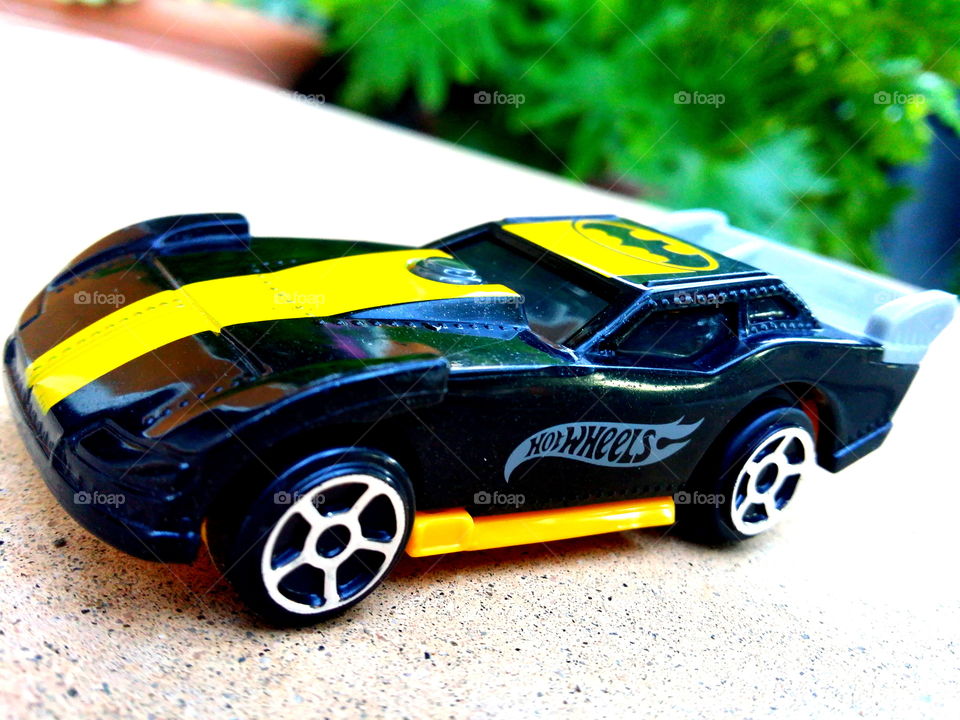 Hot Wheels Batman Toy