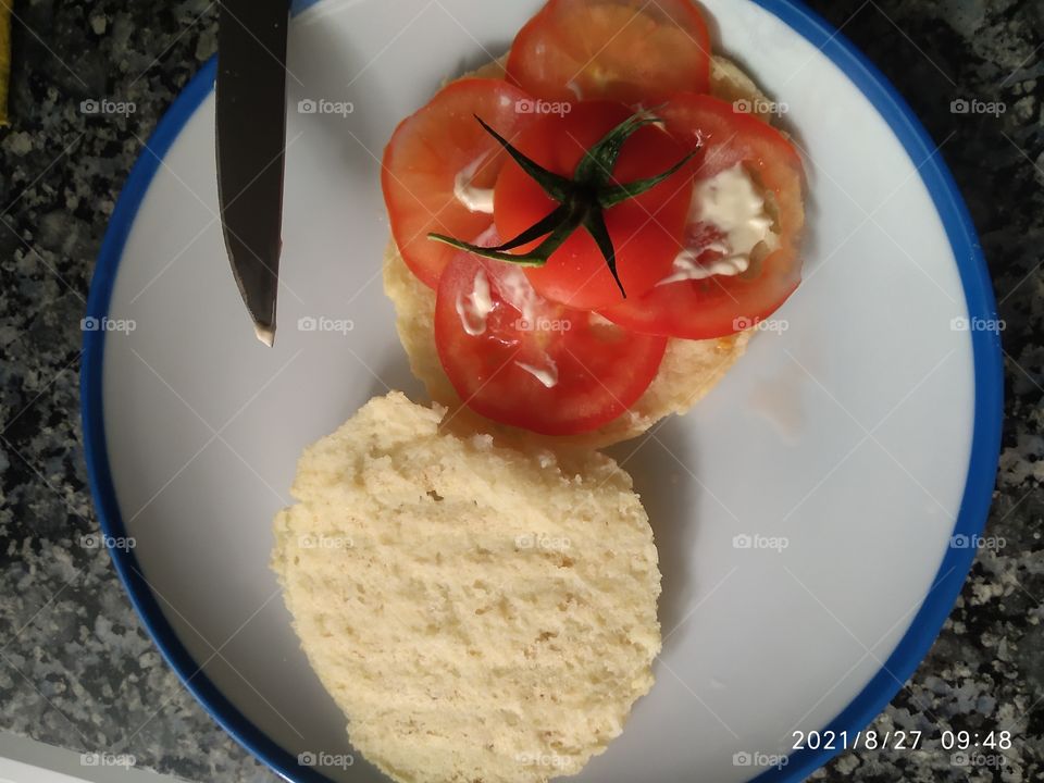 relleno de tomate