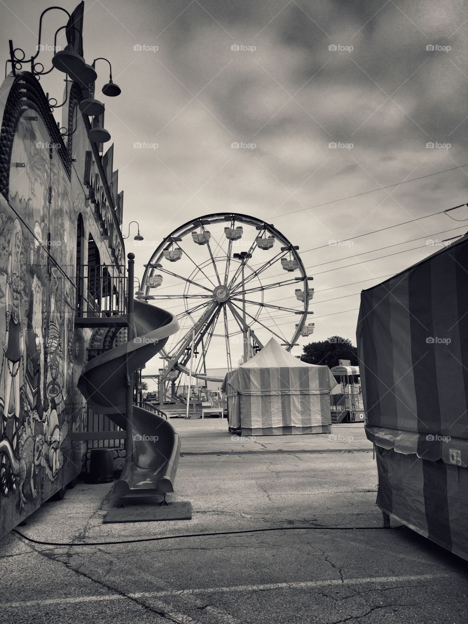 Abandoned carnival 7