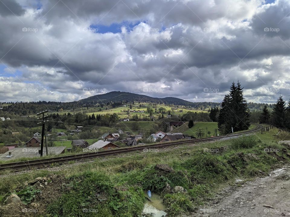 Transcarpathia (Ukraine).