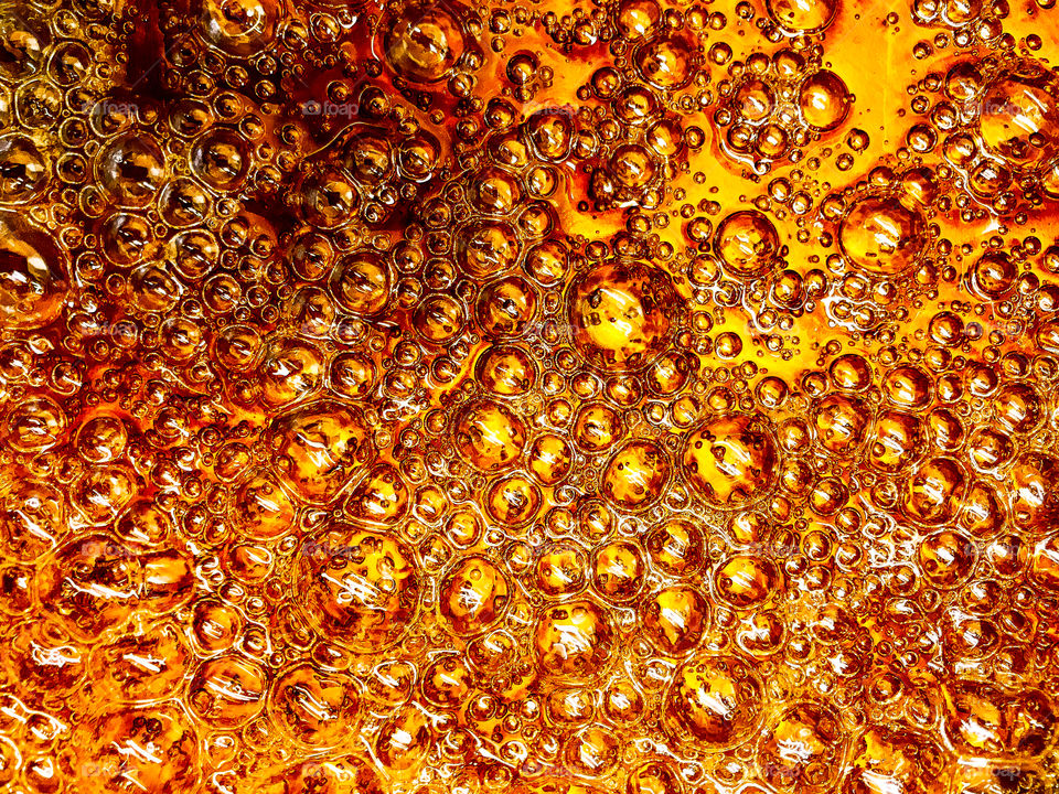 Gold caramel texture 