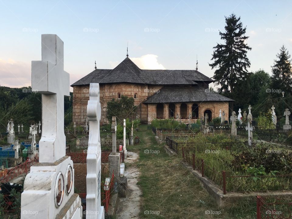 Balteni's Monastery - commune of Peris, old Monastery built at the end of XVI century. The legend tells us that here was killed Vlad Tepes, Dracula at the end of the 1476 Visit Romania