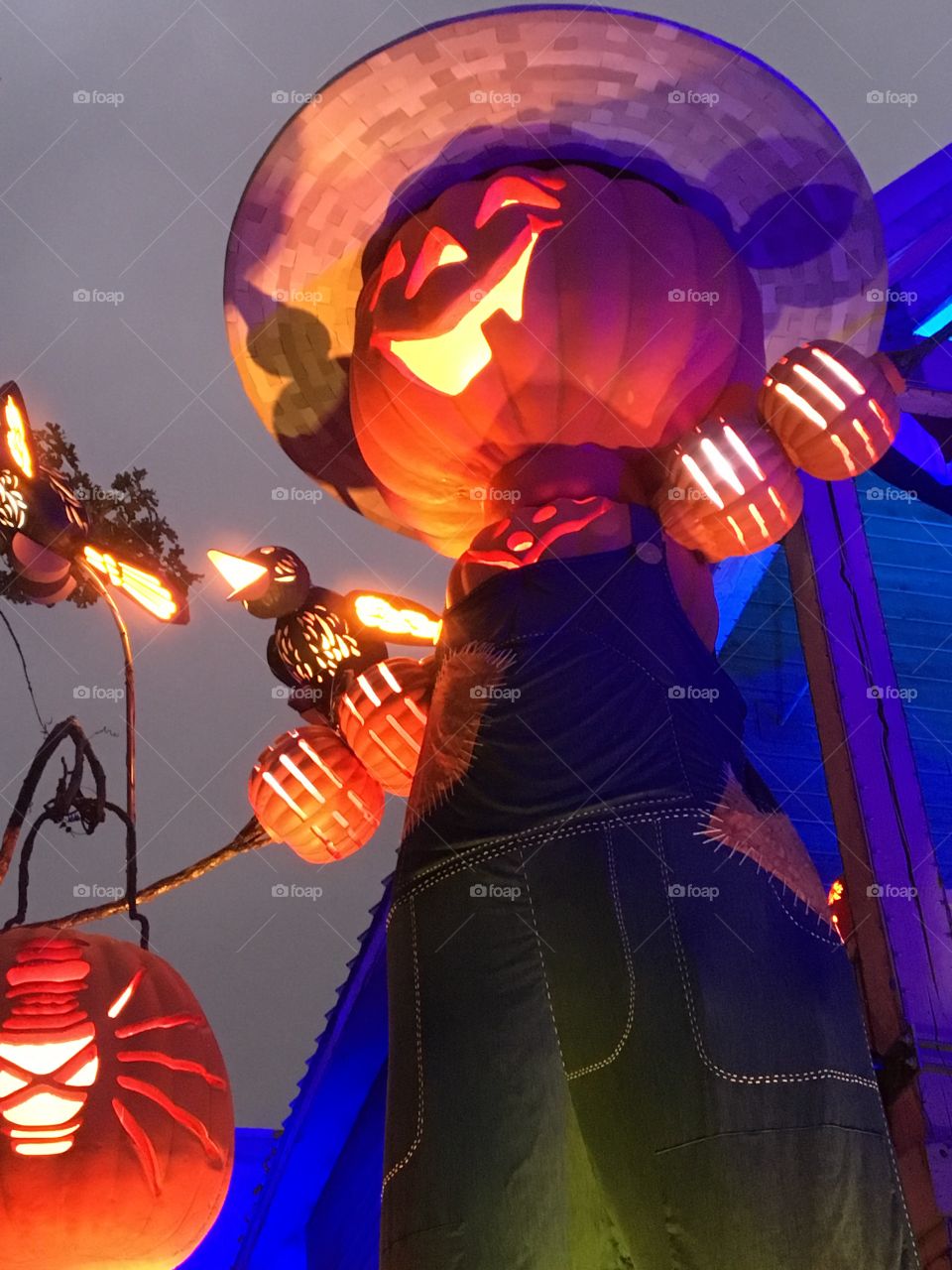 Pumpkin Scarecrow 