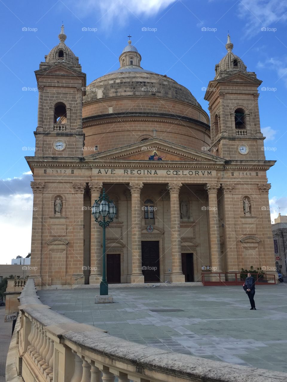 Mosta cathedral, Malta 