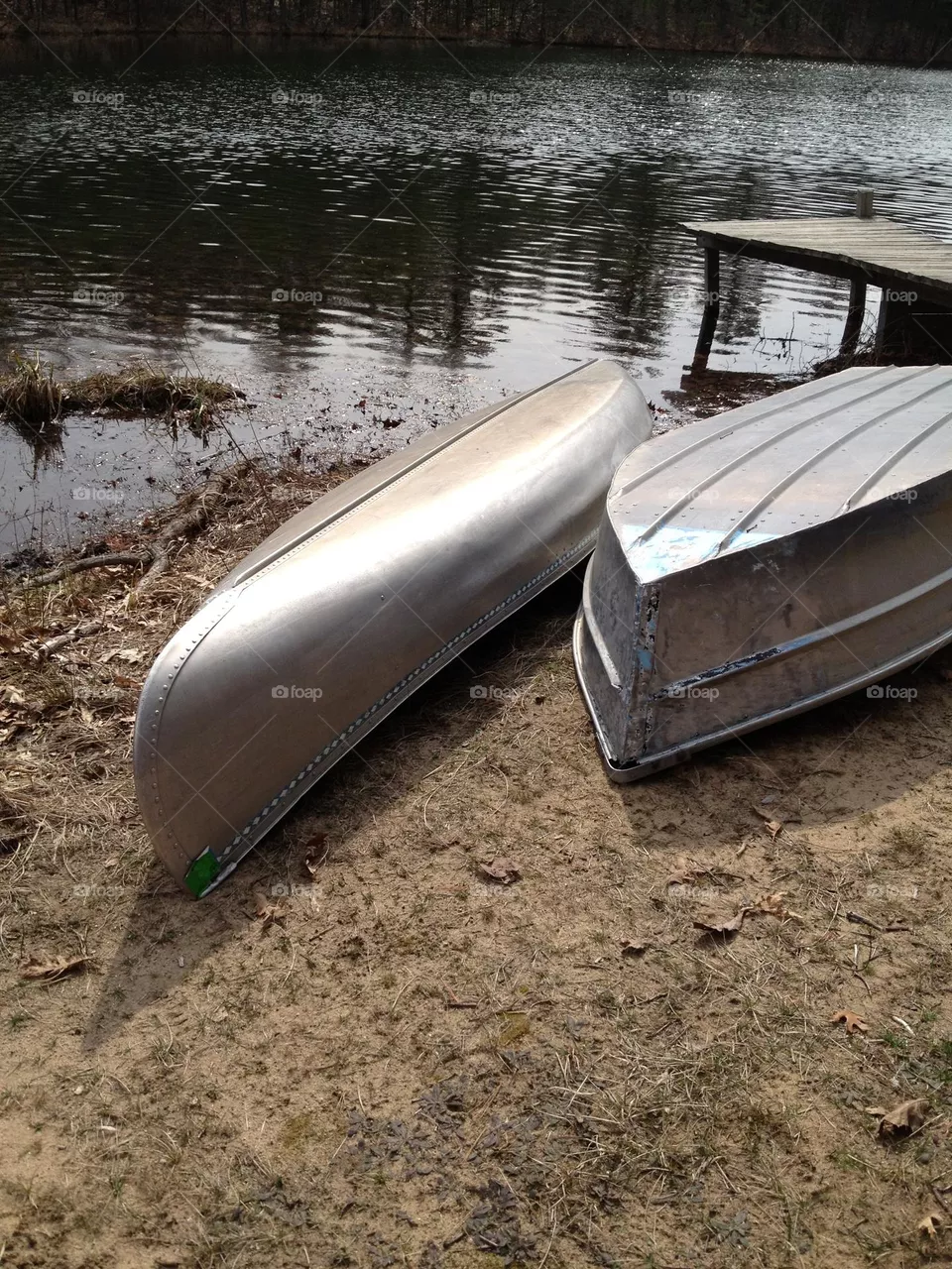Beached Boats