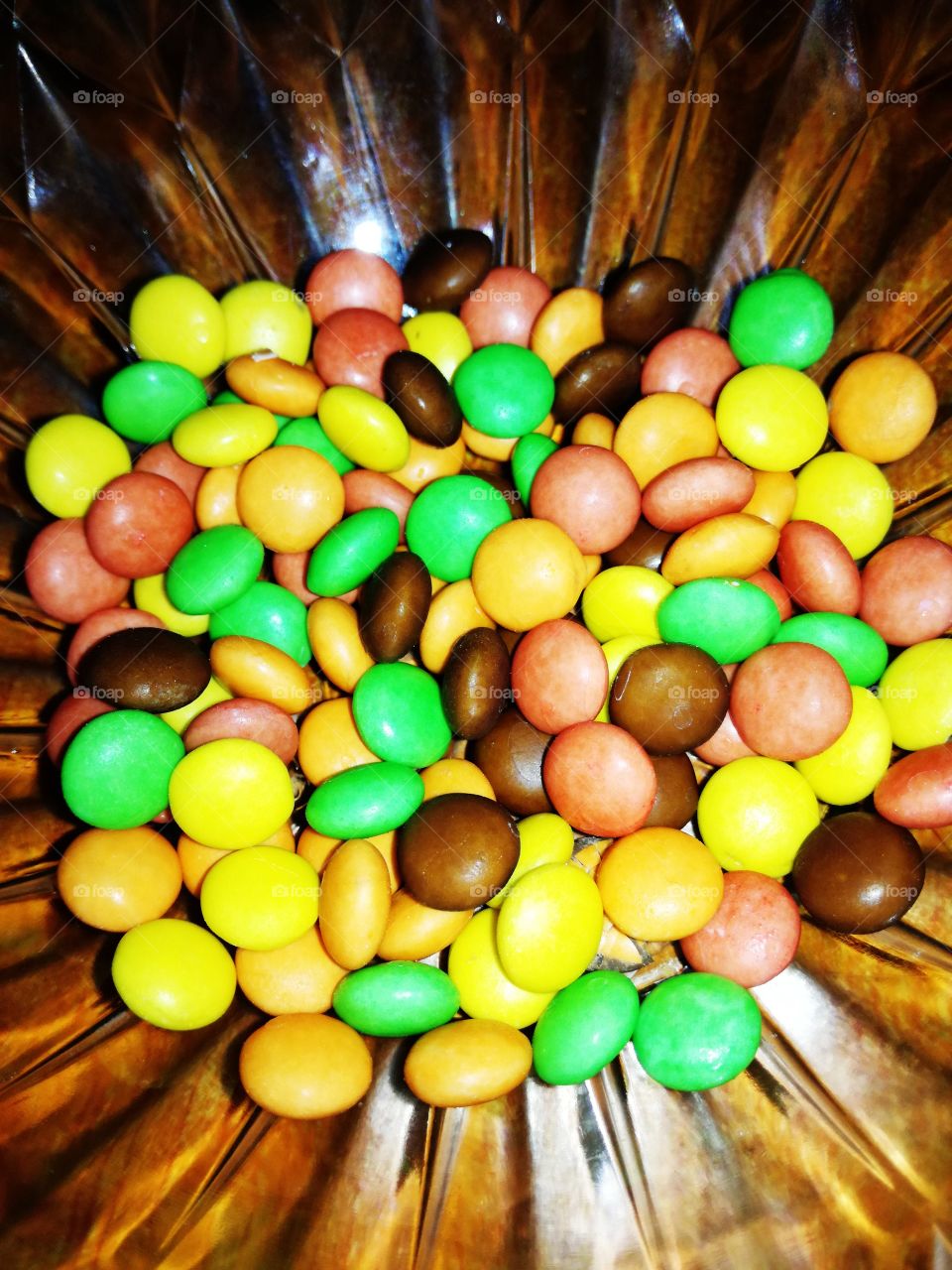 Goya BITS minis. Milk chocolate and candy shell!