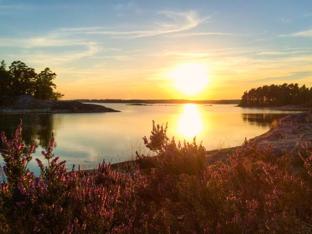 Beautiful sunset