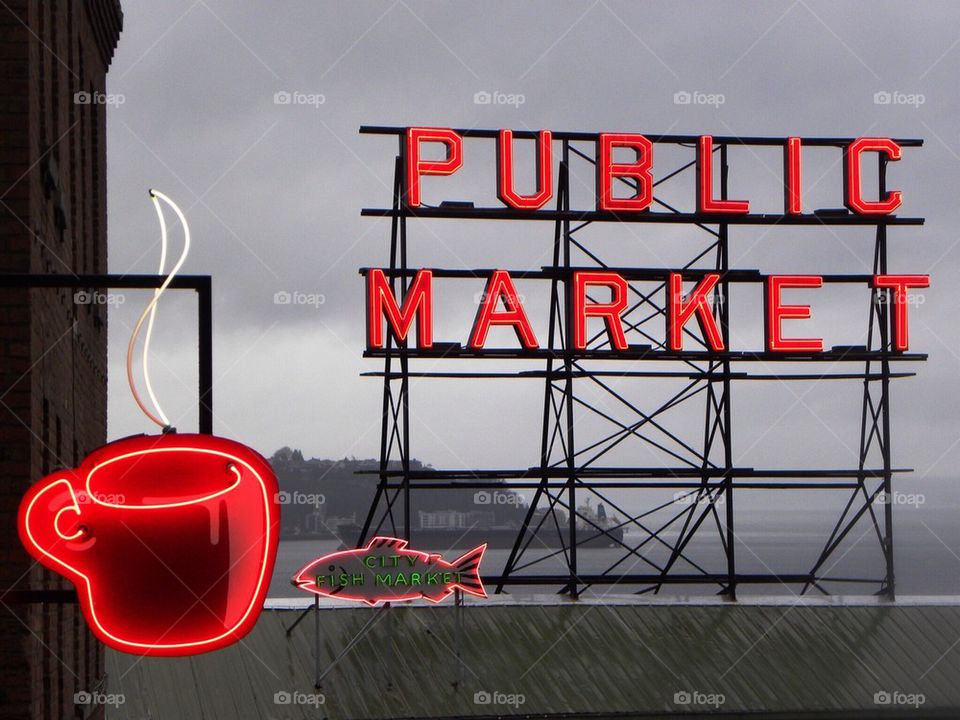 Pike Place Public Market