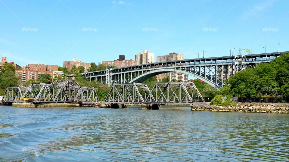 NYC Bridge near Bronx