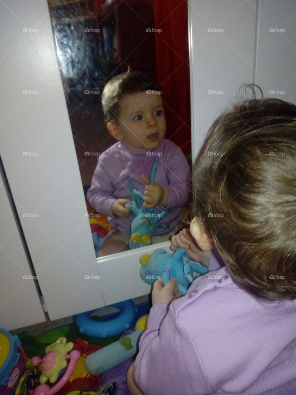 baby mirror