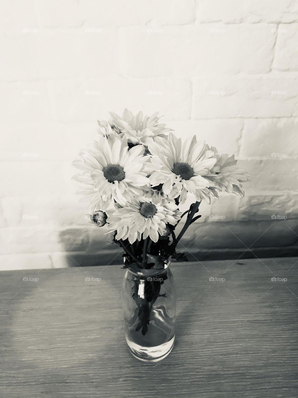 Flower in vase decoration 