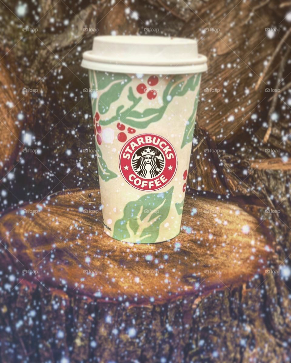 Peppermint Mocha Starbucks Red Cups! 