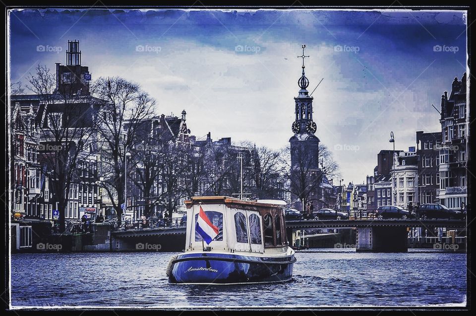 Amsterdam River 