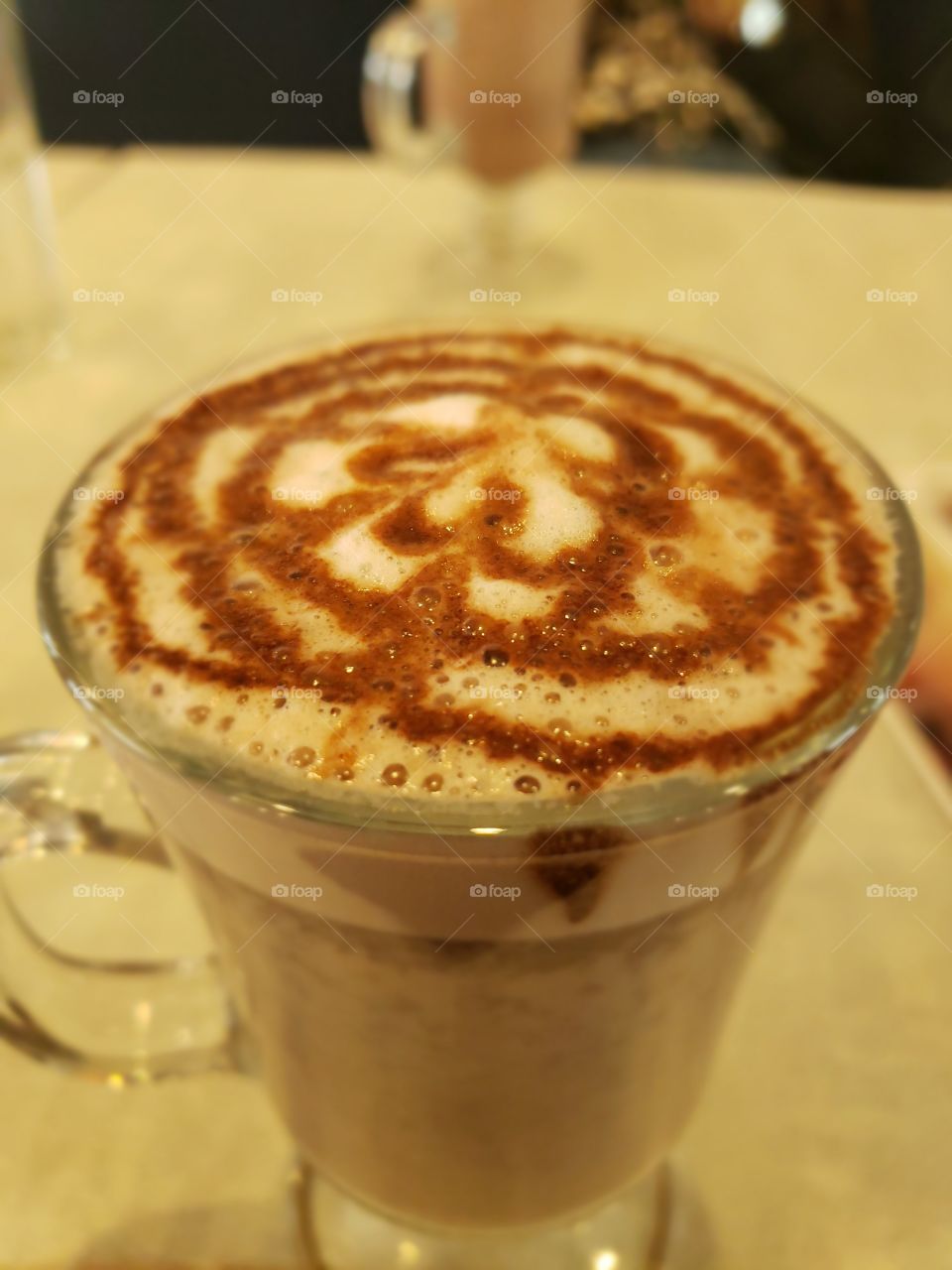 hot chocolate 😊