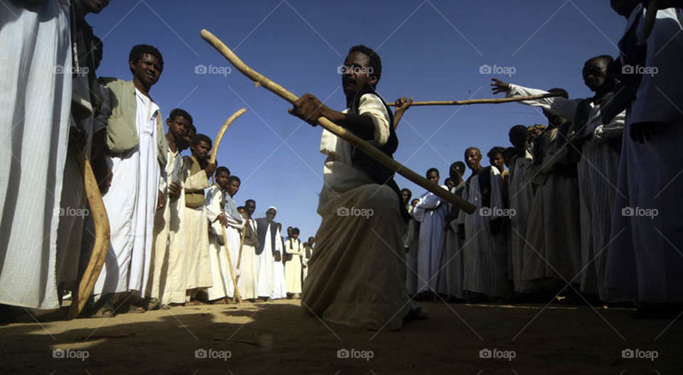 Sporadic pictures of Sudan