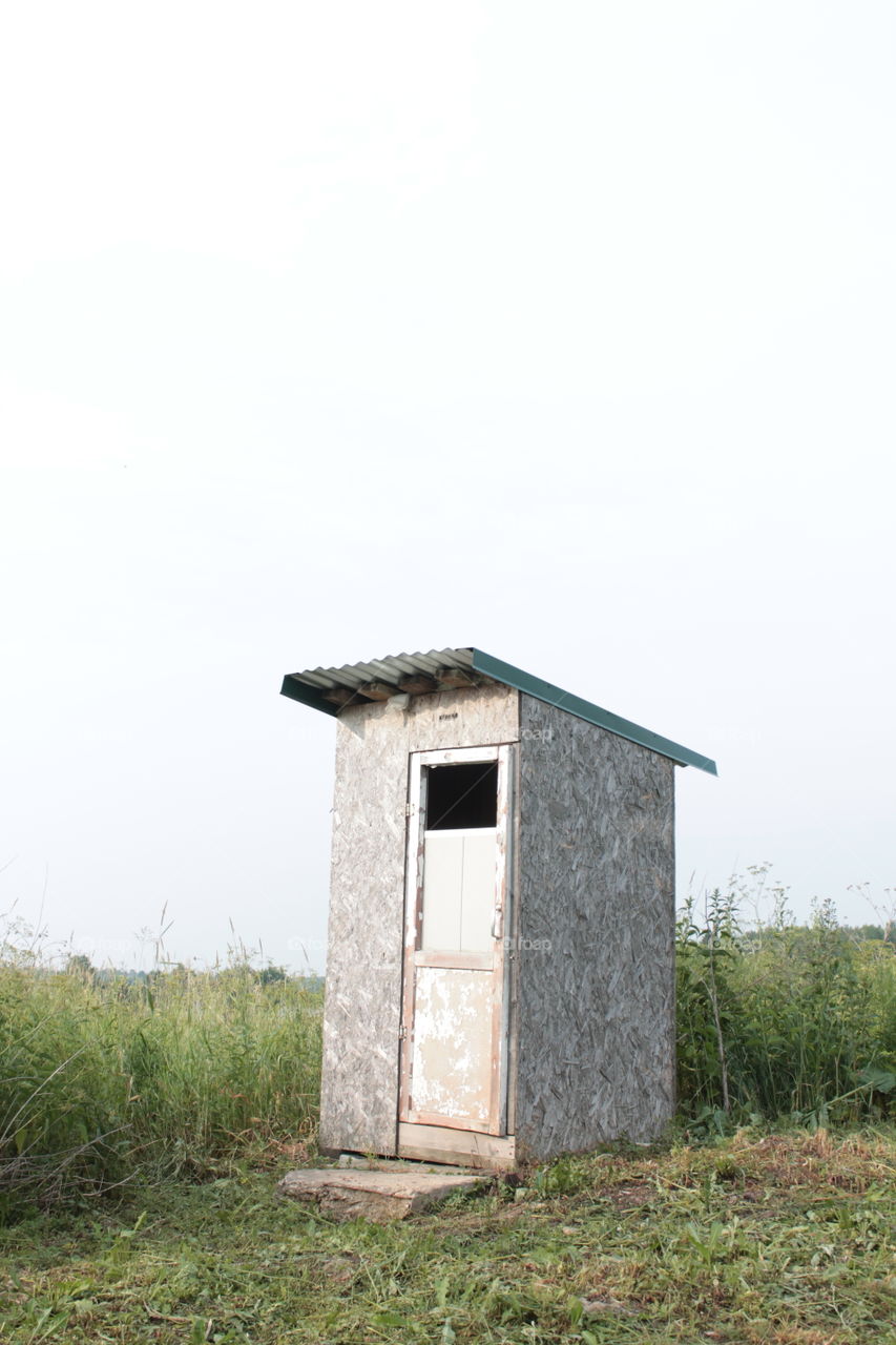 Rural toilet, wc, toilet, architecture, baroque, gothic, renaissance, architectural design, building design, construction innovations, innovations, modern architecture, skyscraper, building,
