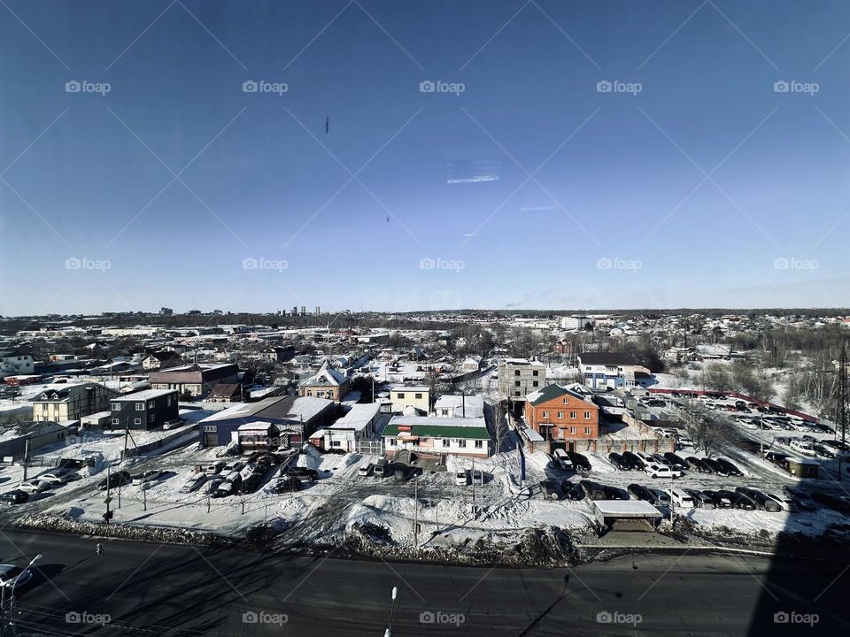 Город из окна 