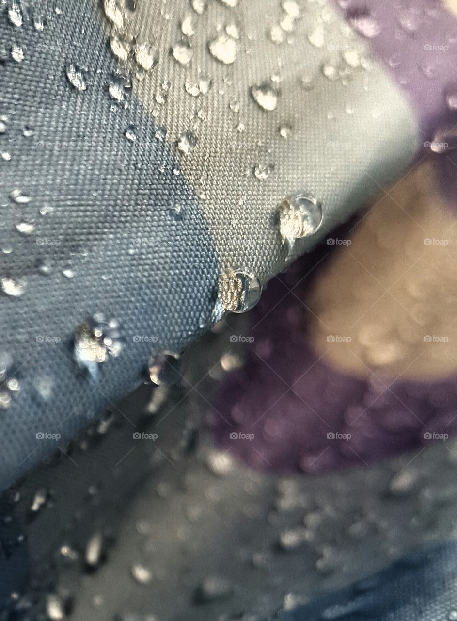 rain and droplets