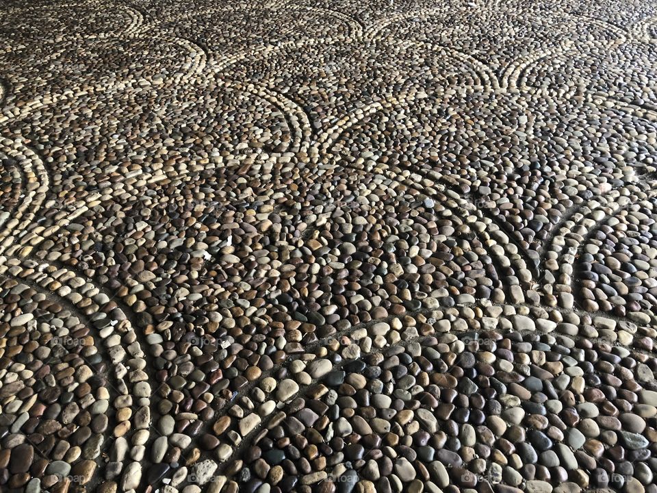 Pebble Mosaic