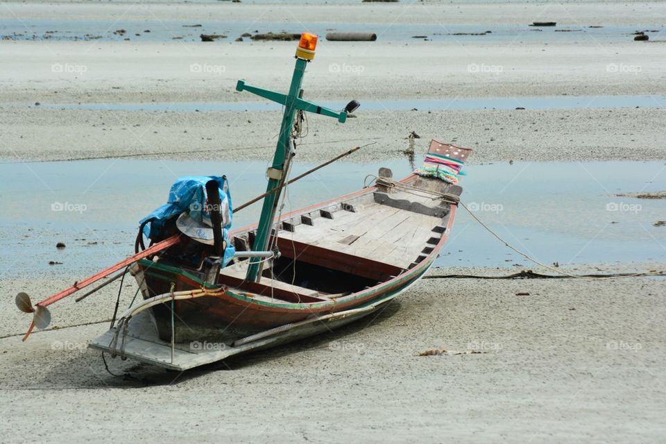 Old boat