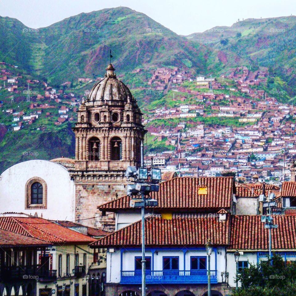 The City of Cusco is a UNESCO World Heritage city.  Meaning, UNESCO provide funds, so the structures can stay in good condition.  Number one threat is earthquake! 