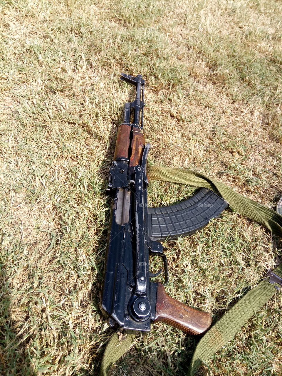 A K 47 Arms with one magazine 30 rounds