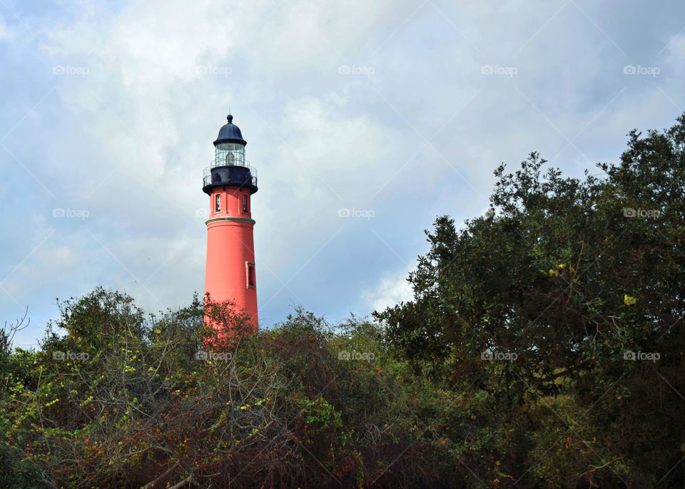 Ponce Inlet Lighthouse Florida