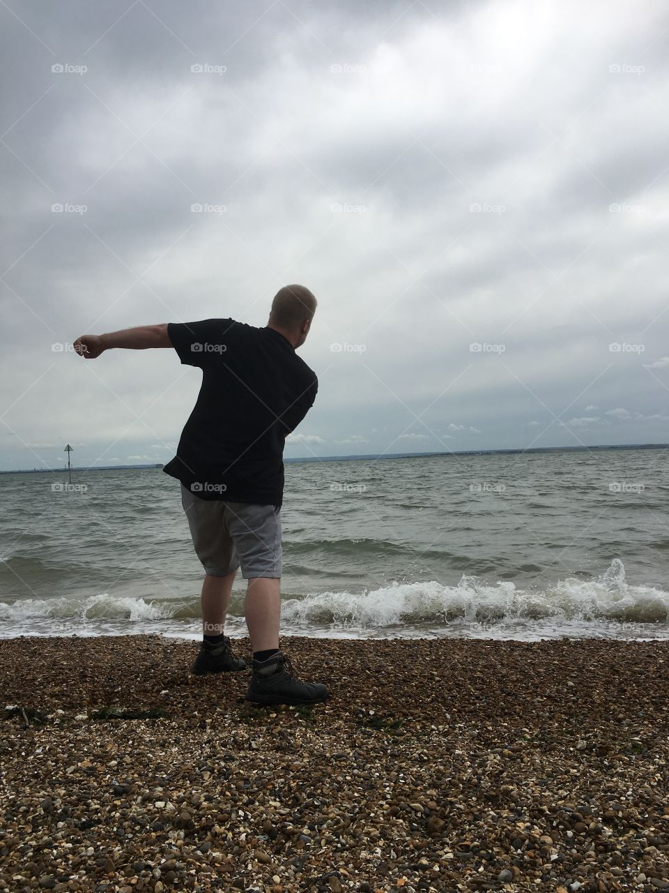 Skimming stones