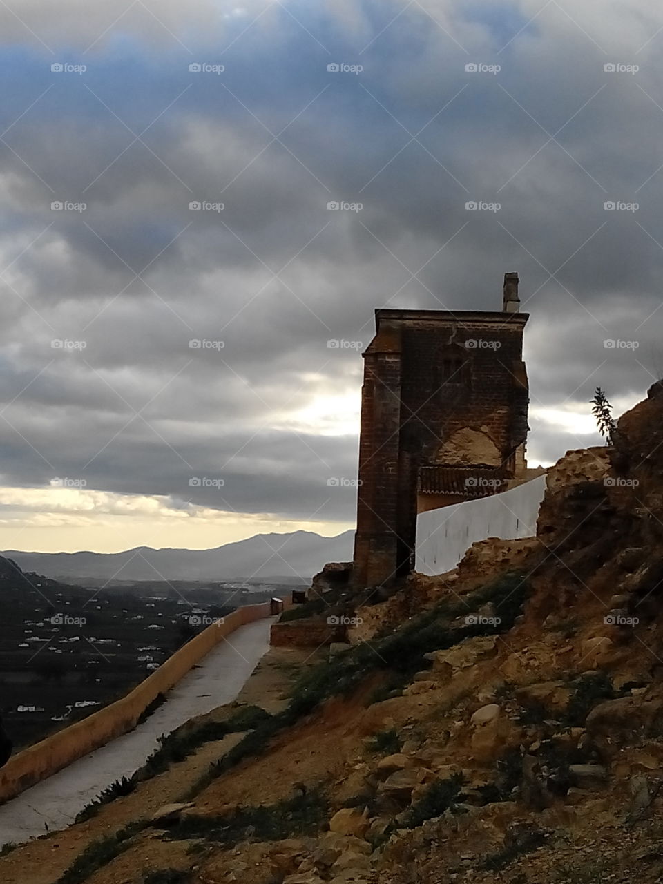 Remains of Phoenician castle