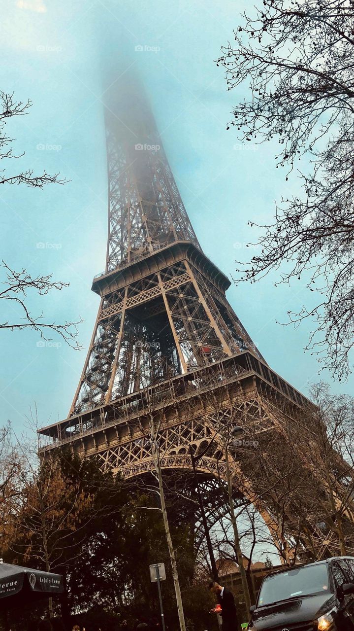 Eiffel tower