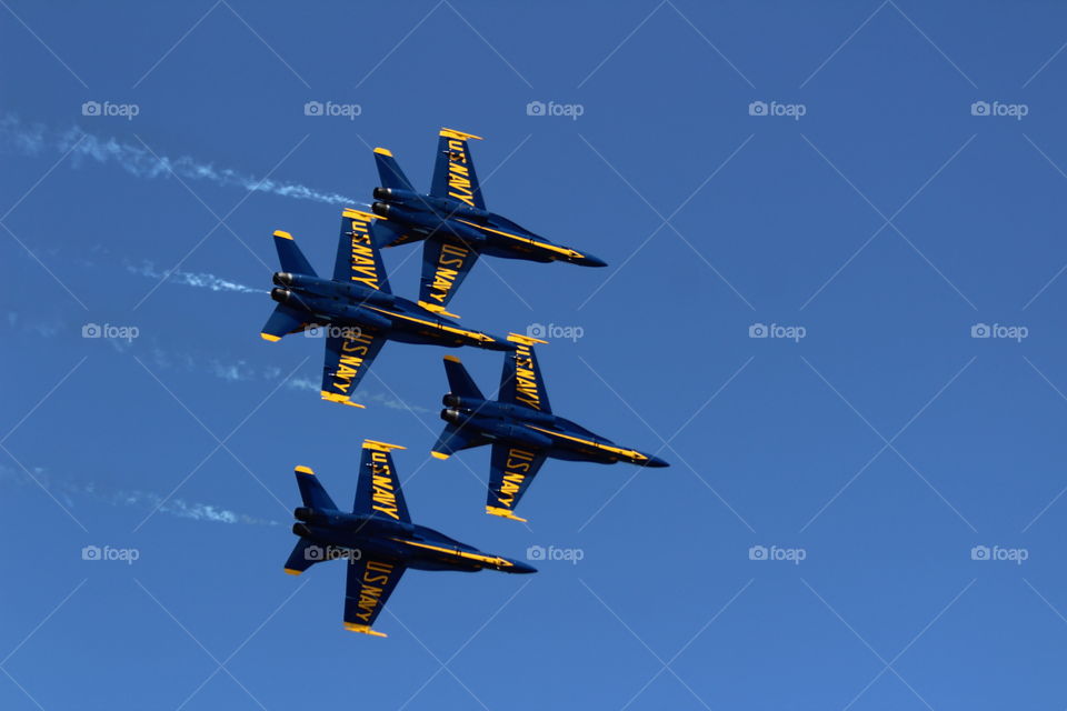 Blue Angels flight