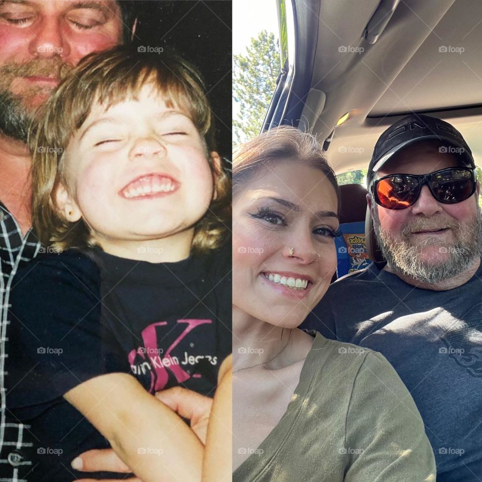 Just cheesing with my fav man 