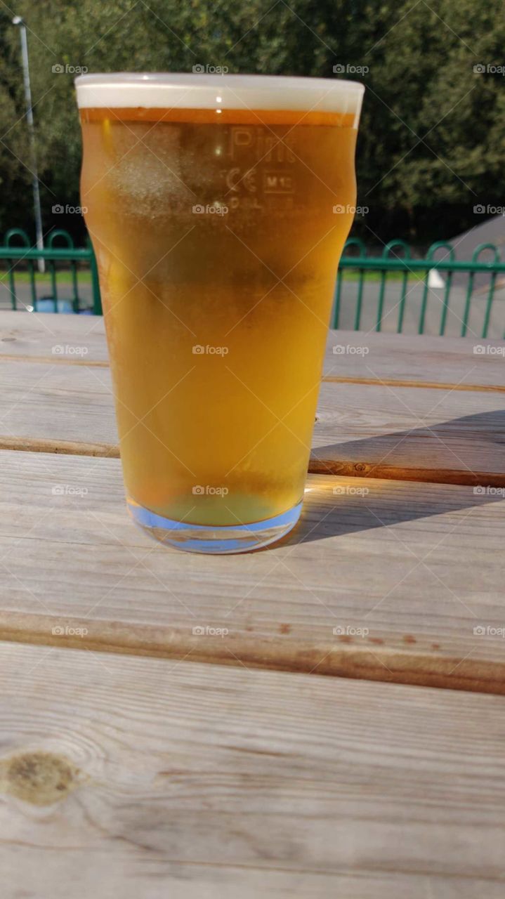 pint of beer
